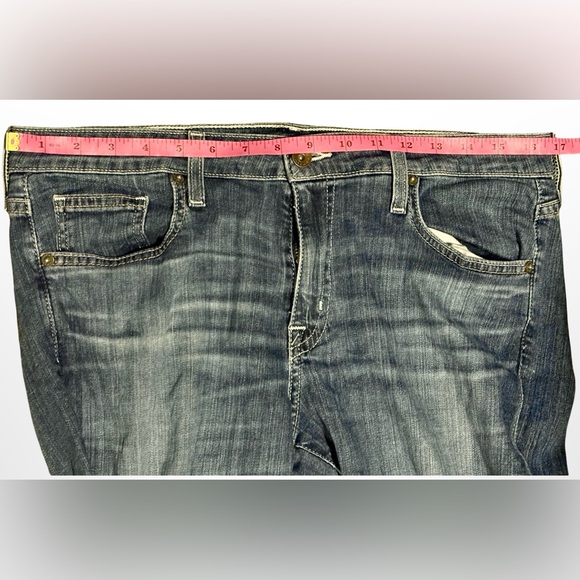 BIG STAR VINTAGE Maddie Bootcut Stretch Jean -Curvy Fit- Size 31/31 - Picture 6 of 8